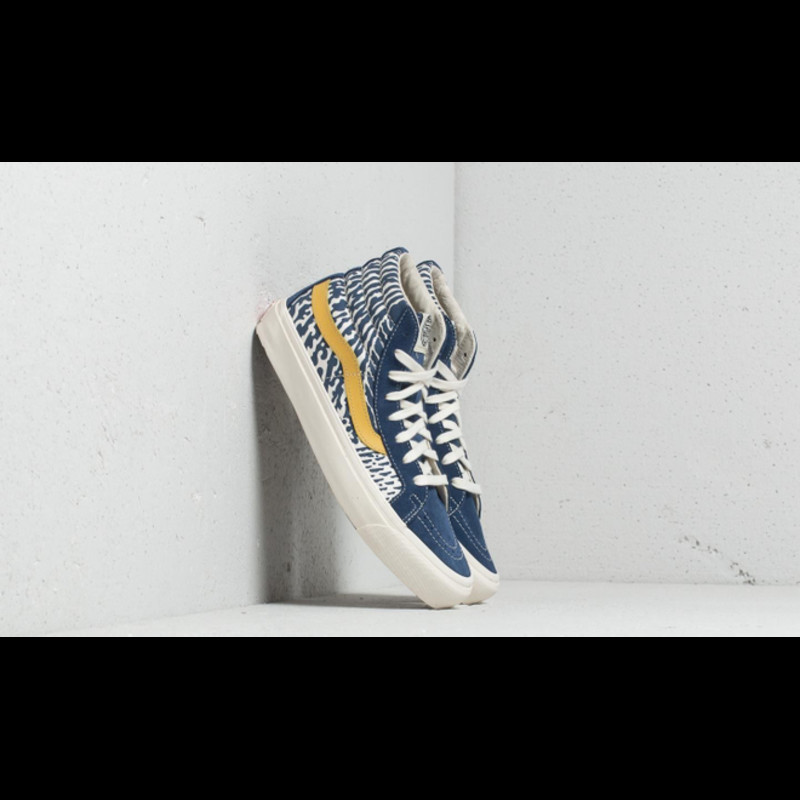 Vans x John Van Hamersveld OG Sk8-Hi LX (Suede/ Canvas) Estate | VN0003T0QM5