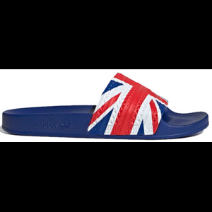 Adidas union jack discount sliders