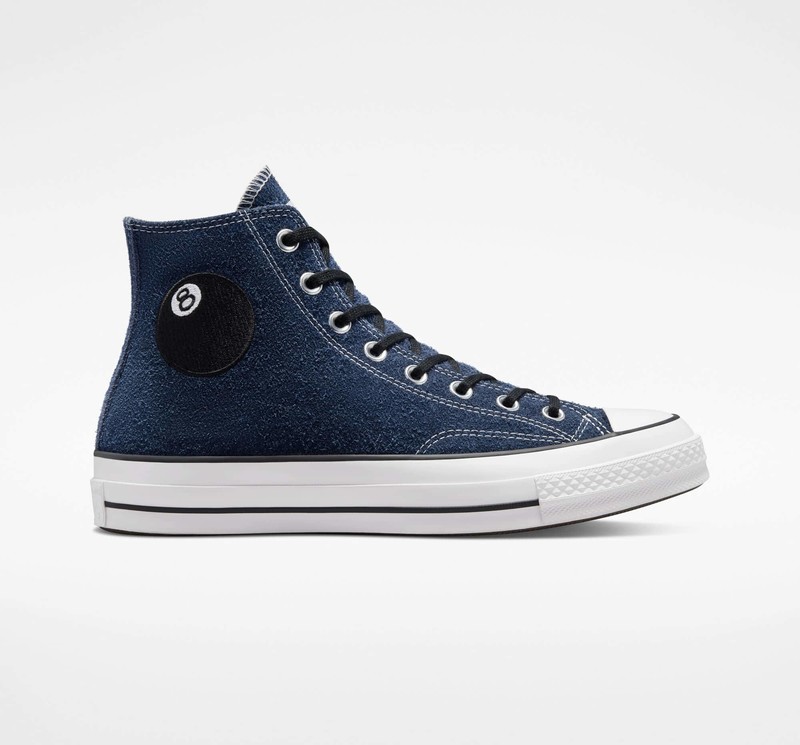 Stüssy x Converse Chuck 70 High "8-Ball" | A03711C