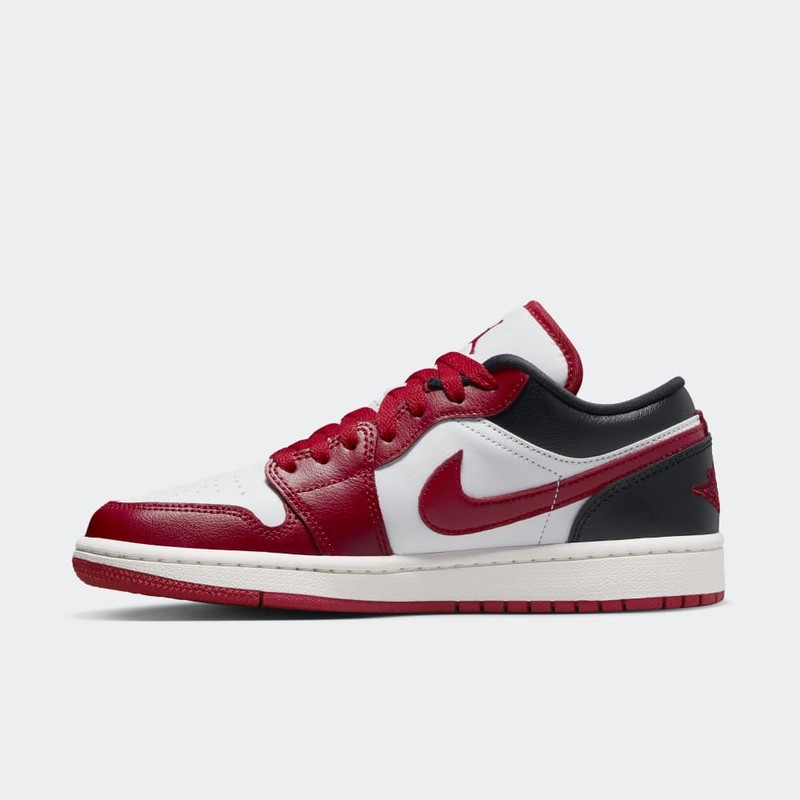 Air Jordan 1 Low "Reverse Black Toe" | DC0774-160