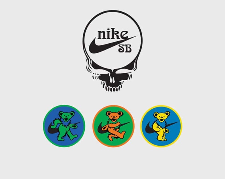 Report: Nike SB Preps New Grateful Dead Dancing Bear Collection