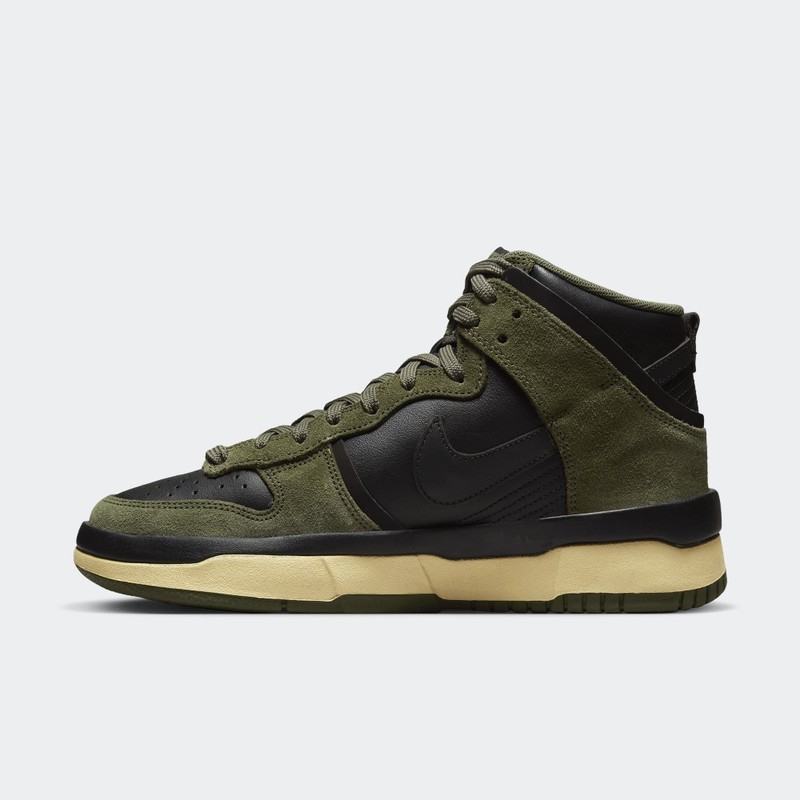 Nike Dunk High Up Medium Olive | DH3718-200