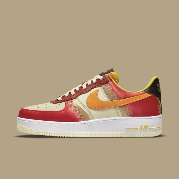 Jubiläumsedition: Nike Air Force 1 „Little Accra“ zelebriert die ghanaische Gemeinde in NYC