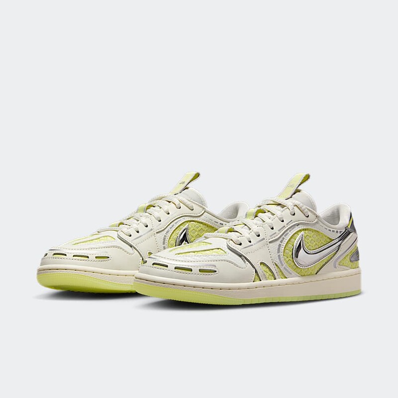 Air Jordan 1 Low Method of Make V3 "Luminous Green" | HQ2186-130