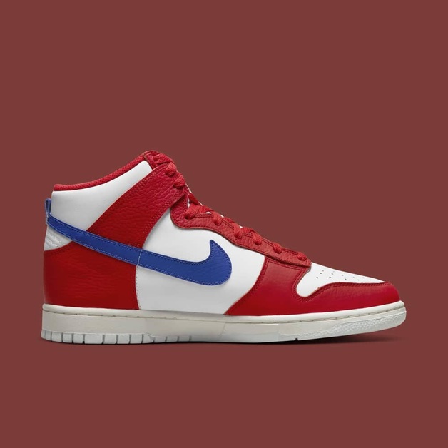 Nike plant einen patriotischen Dunk High „USA“