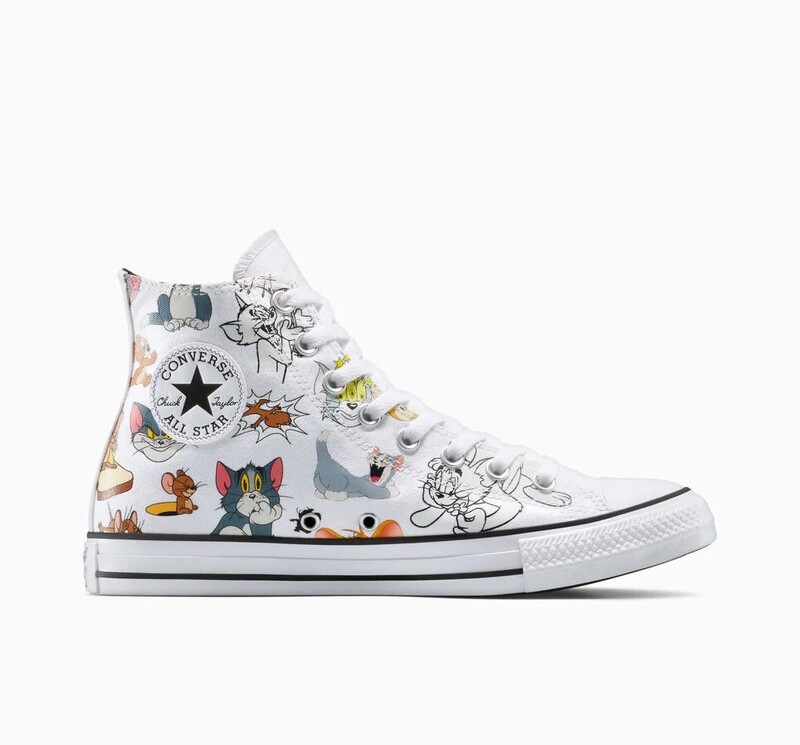 Tom & Jerry x Converse Chuck Taylor All Star "White" | A15112C