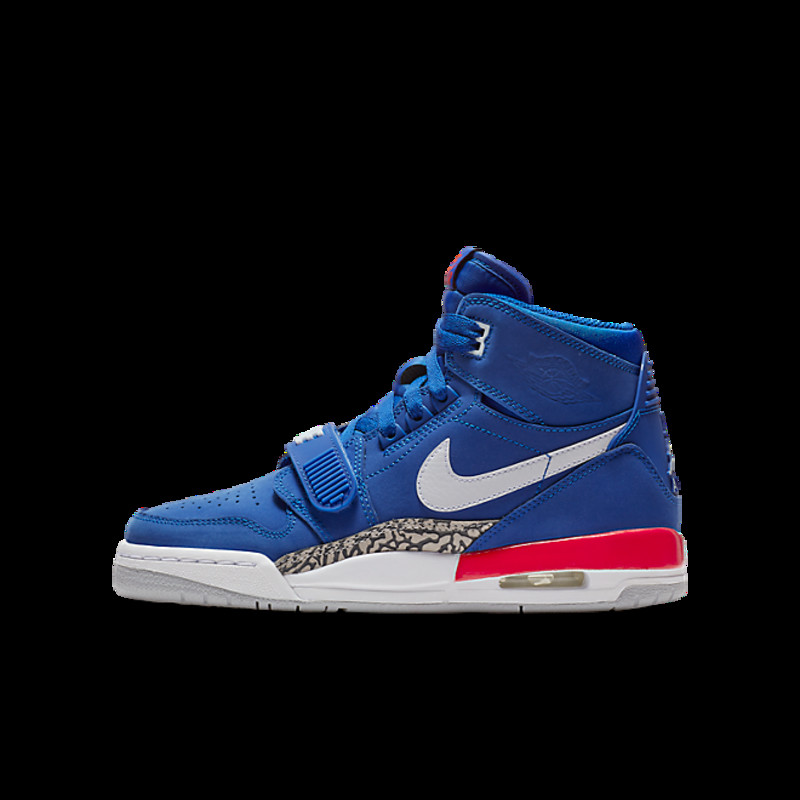 Jordan Legacy 312 Pistons (GS) | AT4040-416