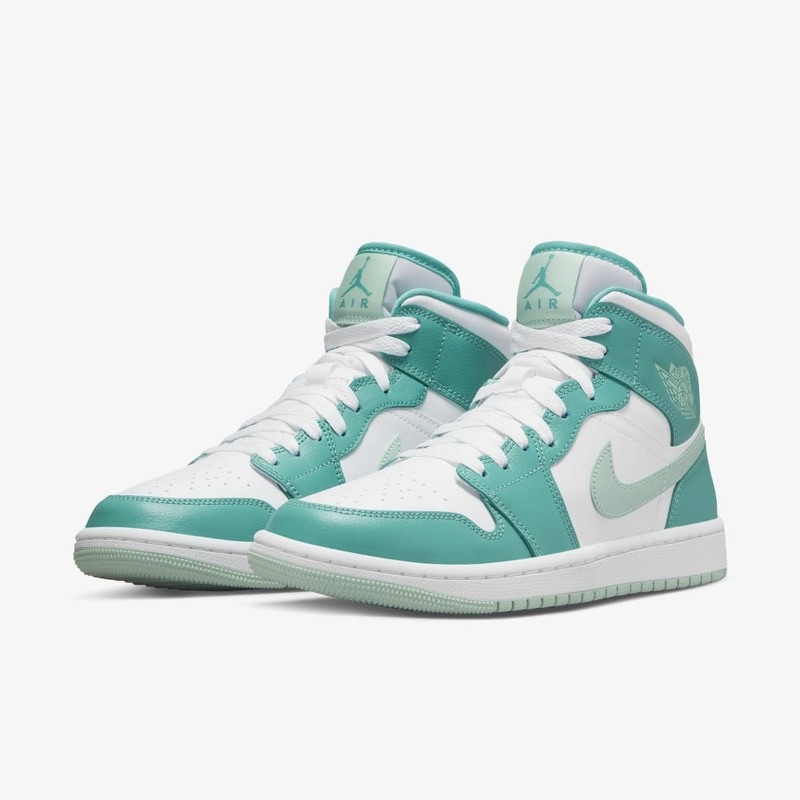 Air Jordan 1 Mid Marine Green | DV2229-300