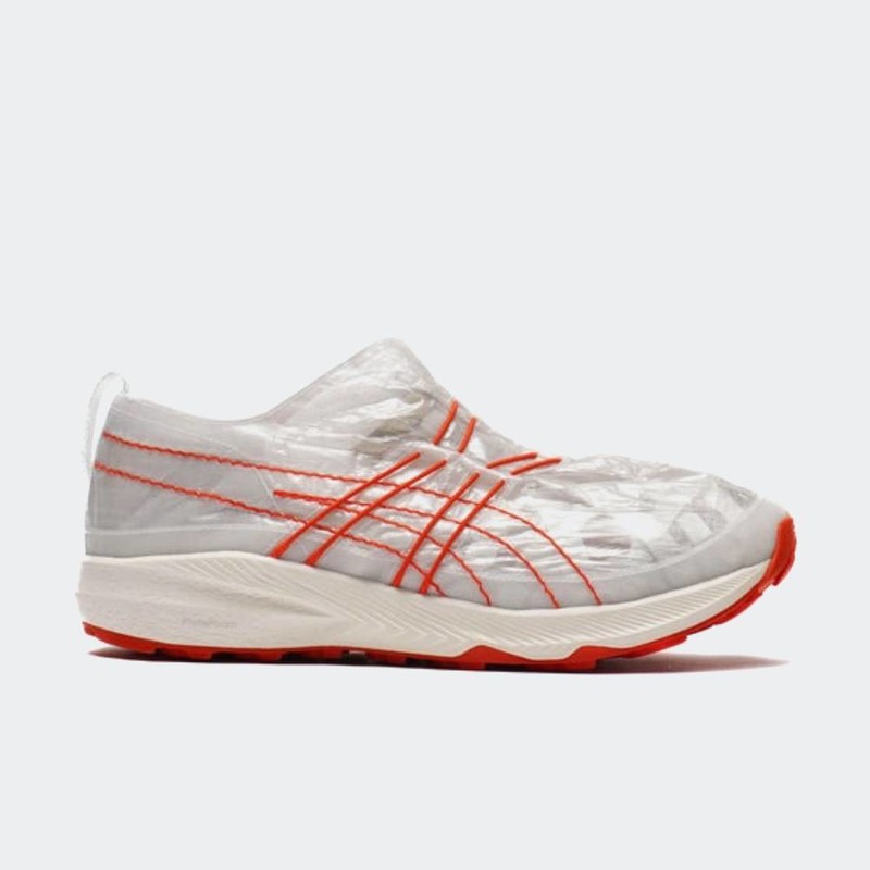 Kengo Kuma x ASICS Archisite Lite Oru "White/Red" | 1201A862-101