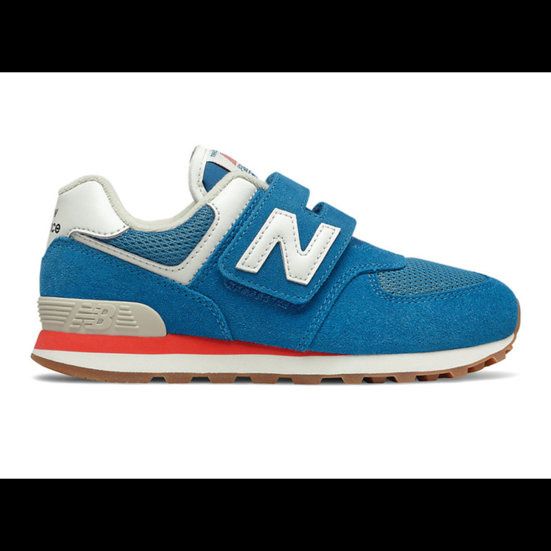 New Balance 574 - Rogue Wave with Orange | PV574HC2