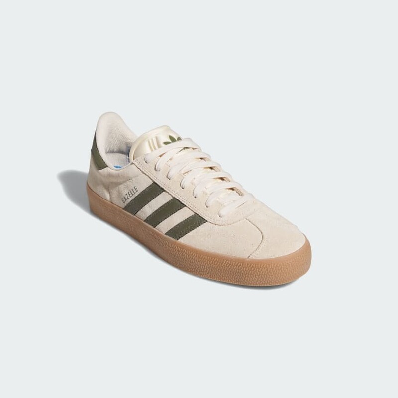 adidas Gazelle ADV "Ecru Tint/Focus Olive" | IH3351