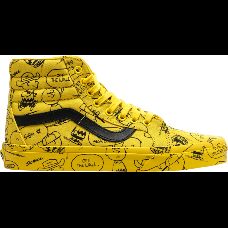 Vans sk8 outlet hi peanuts yellow