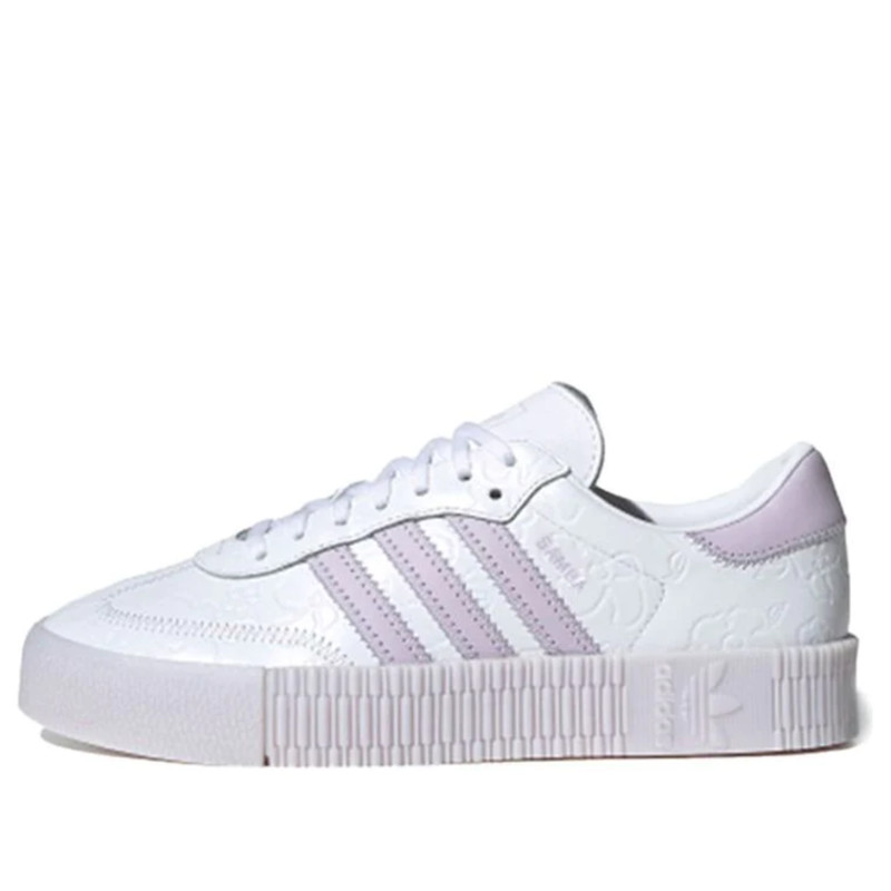 adidas Womens WMNS Sambarose 'Floral Pattern' Purple Tint | FV0770