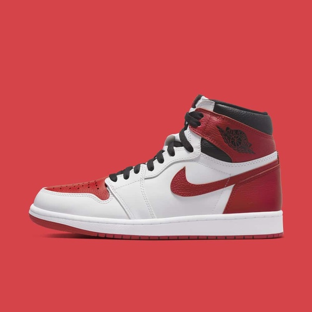 Will This Air Jordan 1 High Heritage in the Chicago Bulls Colourway