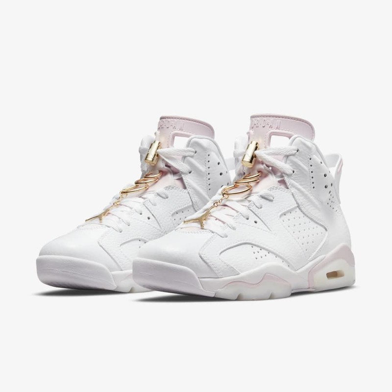 Air Jordan 6 Gold Hoops | DH9696-100