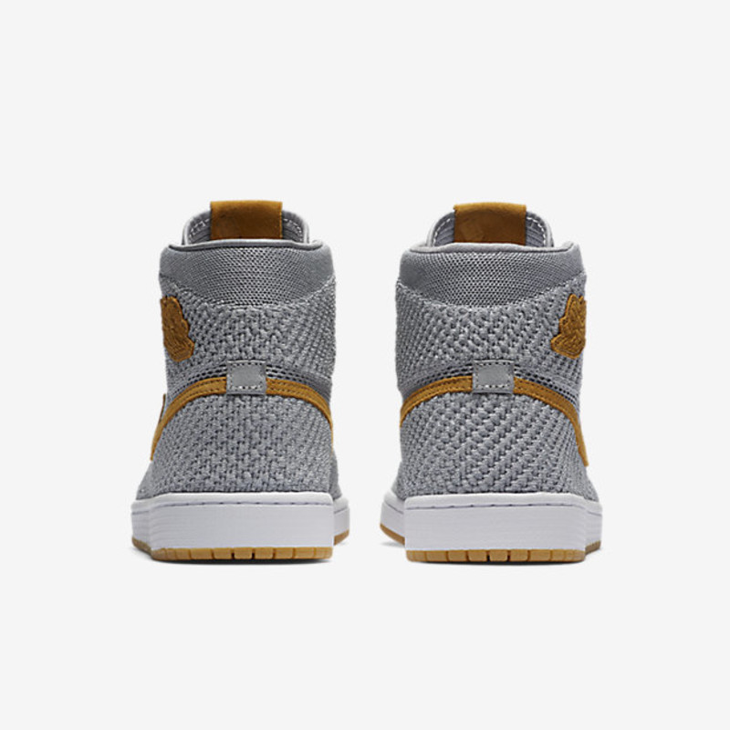 Nike Air Jordan 1 Flyknit Wolf Grey | 919704-025
