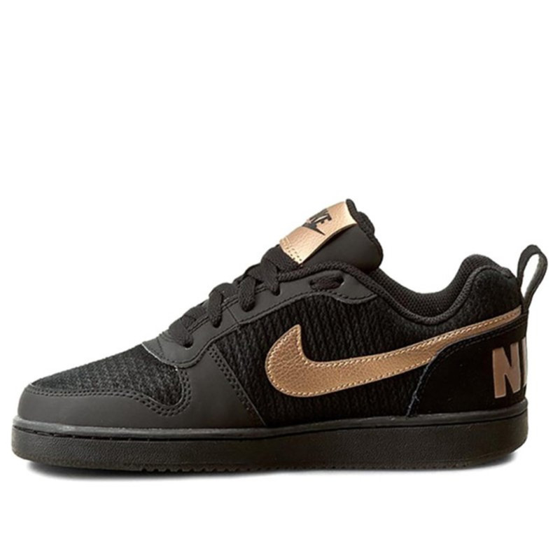 Nike court outlet borough low gold