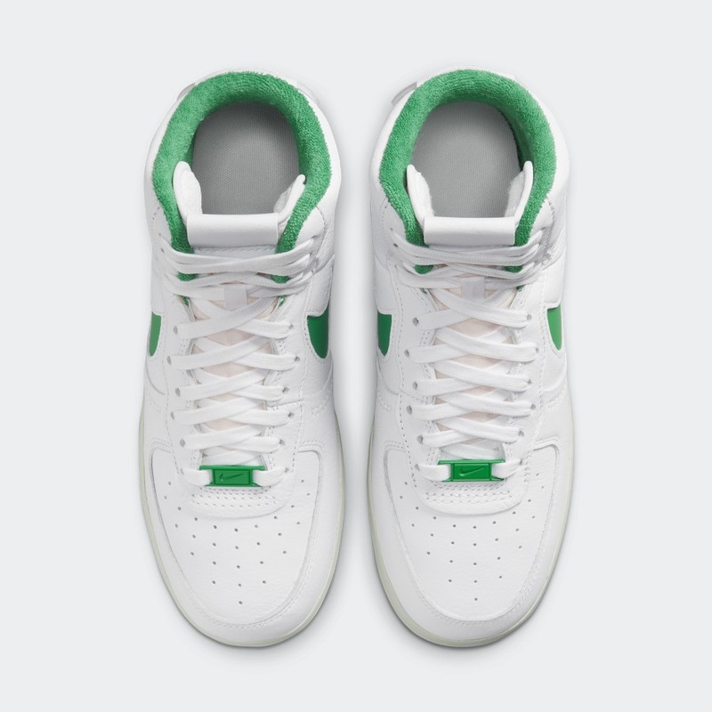 Nike Air Force 1 High Sculpt White Green | DQ5007-100