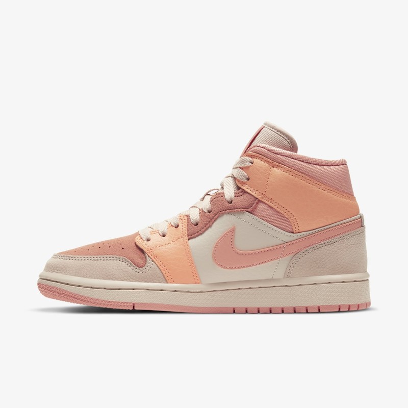 Air Jordan 1 Mid Apricot Orange | DH4270-800