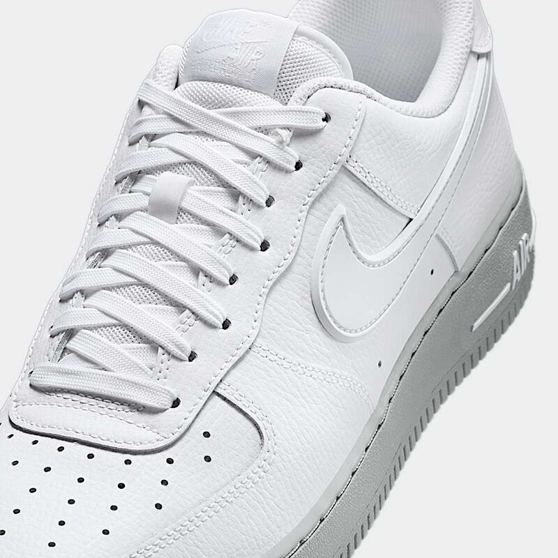 Nike Air Force 1 Low "White Rubber Swoosh" | HV6418-100