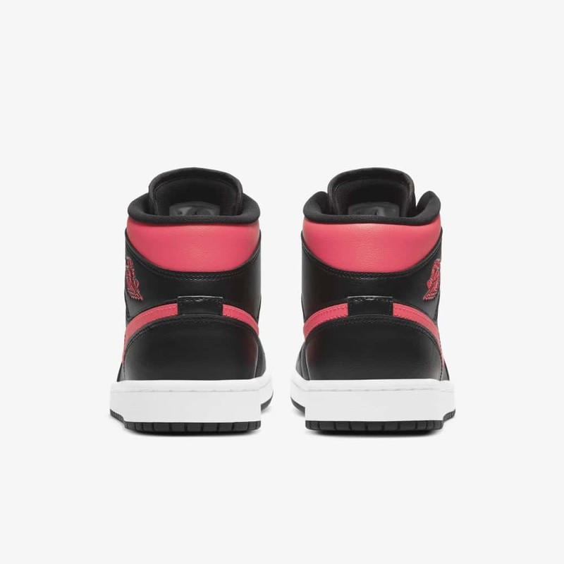 Air Jordan 1 Mid Siren Red | BQ6472-004