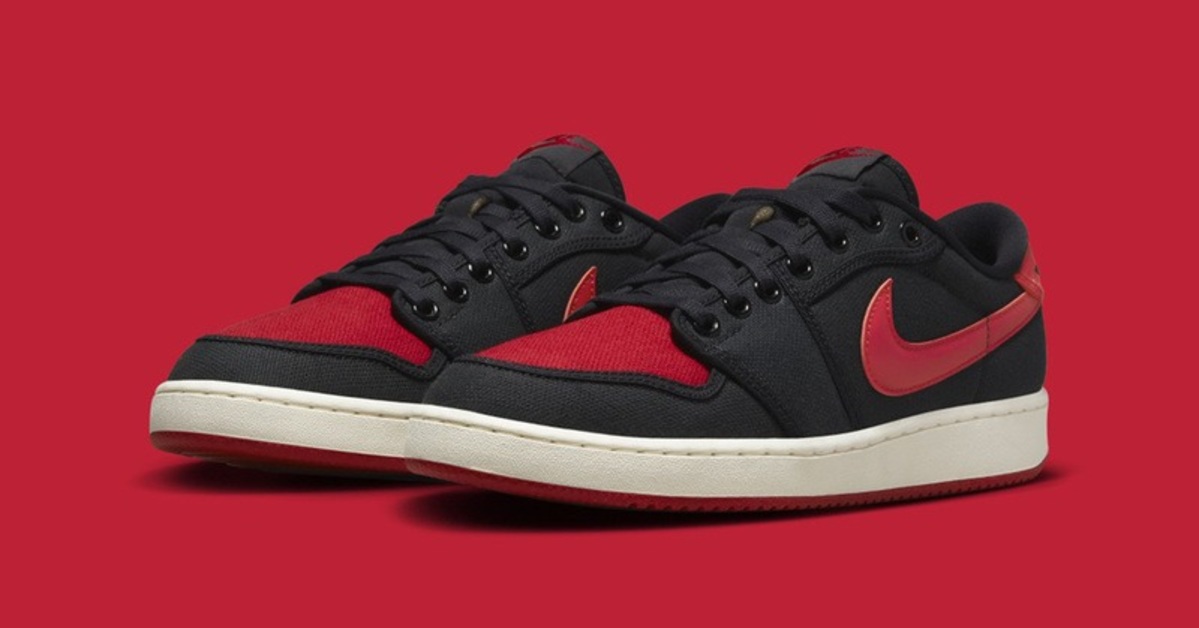 With the Air Jordan 1 KO Low "Bred" a Classic Returns in Summer 2023