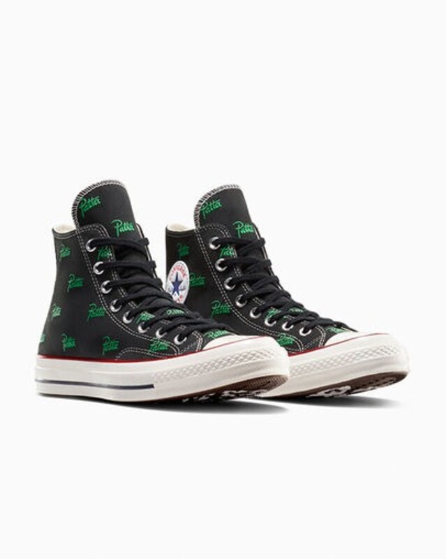 Patta x martin converse Chuck 70 "Black" | A13857C