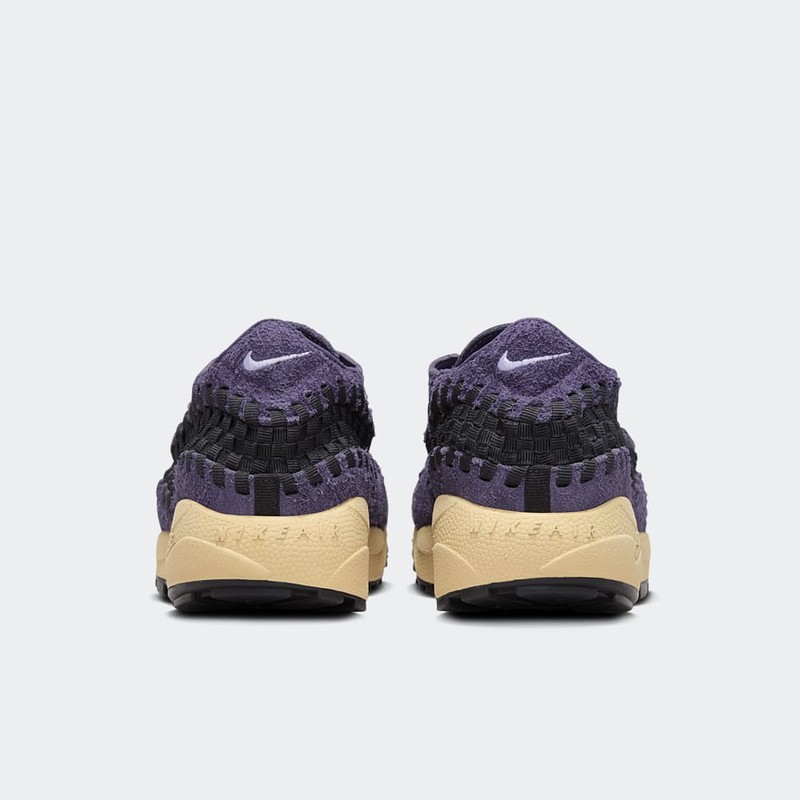 Nike Air Footscape Woven "Dark Raisin" | FZ2615-500