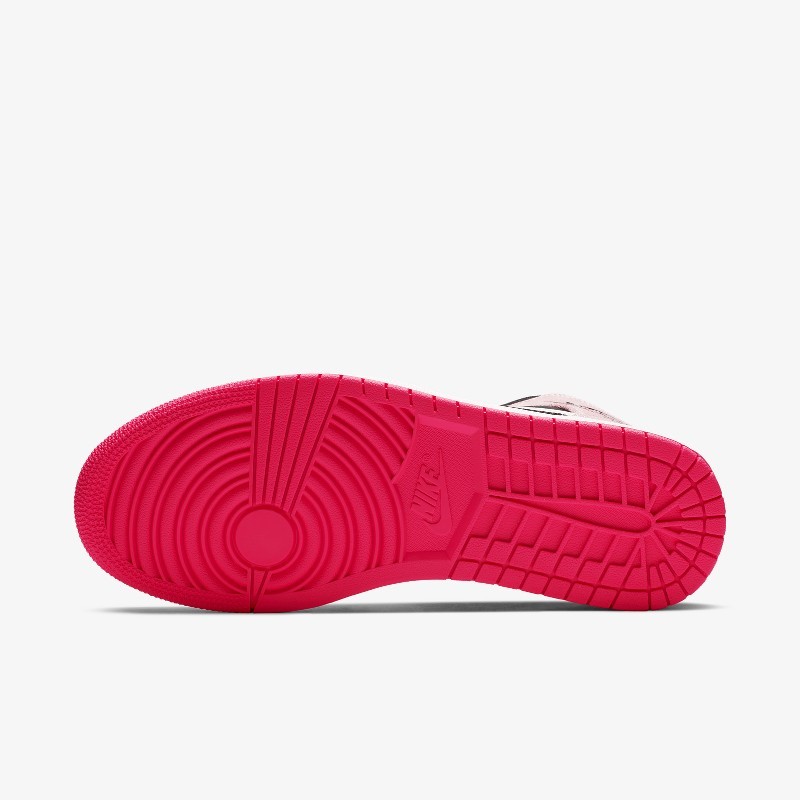 Air Jordan 1 Mid Hyper Pink | 852542-801