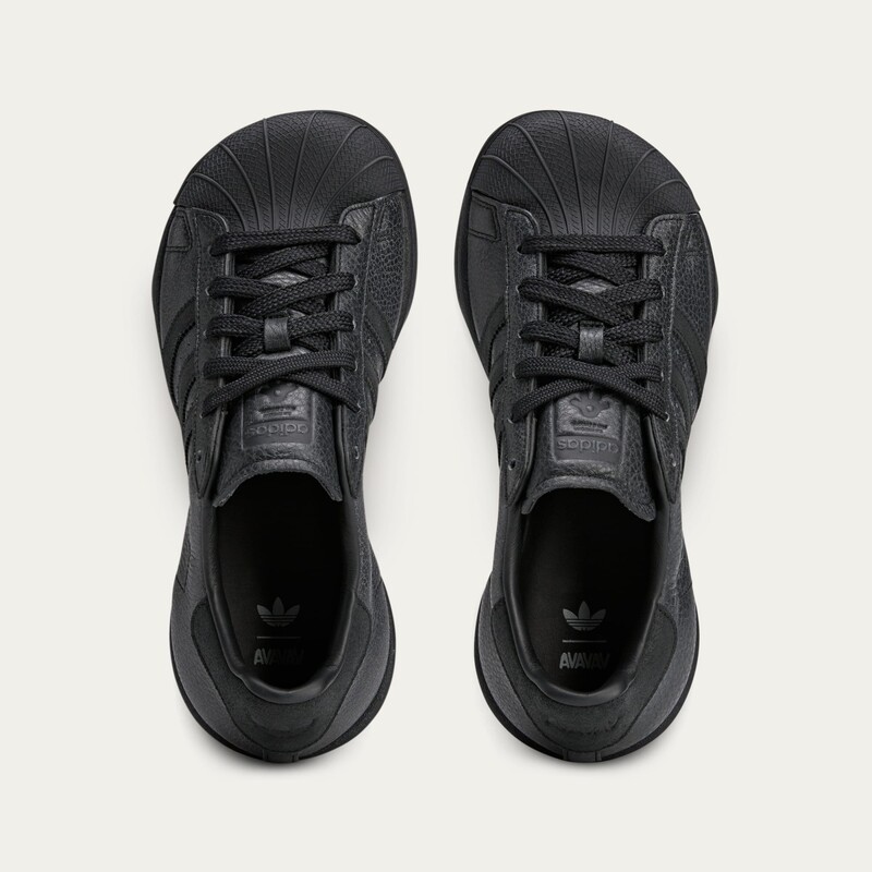 AVAVAV x adidas Superstar Modified "Black" | JI4585