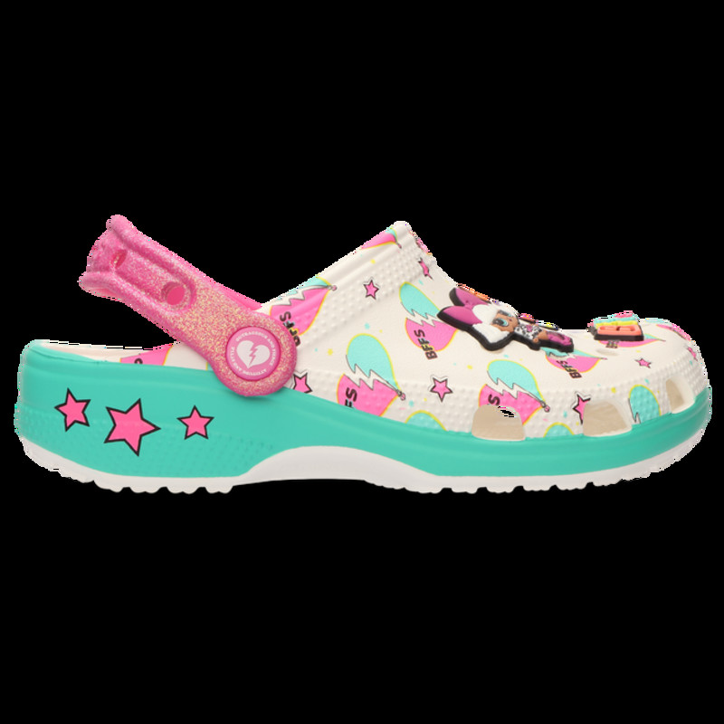 Crocs Girls LOL Surprise BFF Classic Clogs | 209466-100