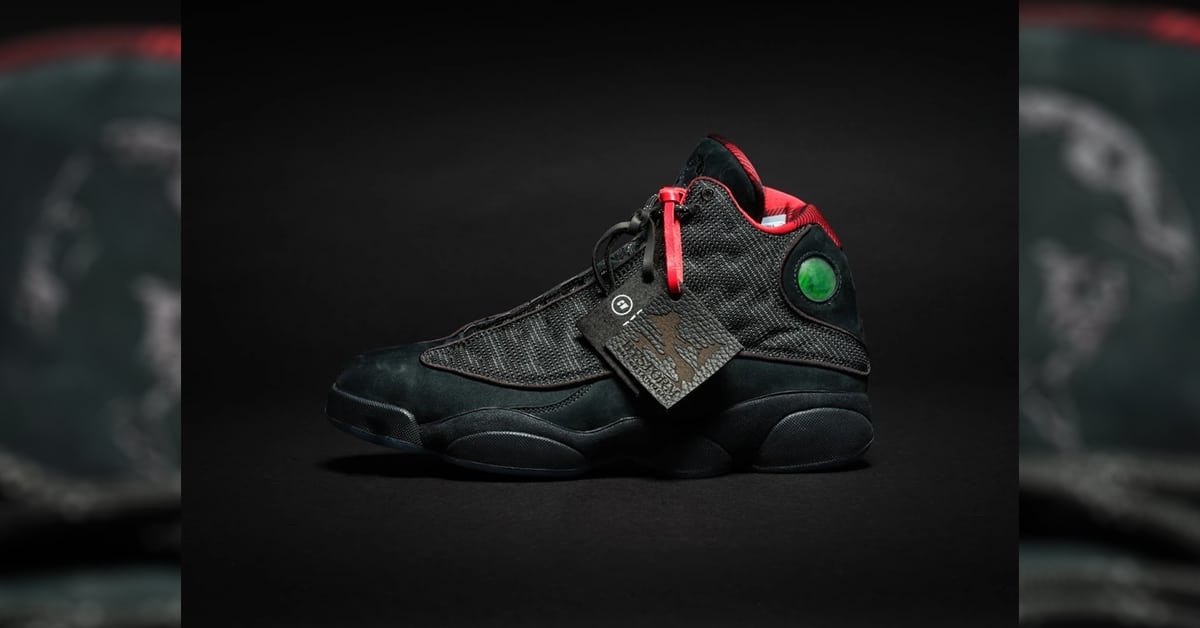 Nur 23 Exemplare des Notorious B.I.G. x Air Jordan 13 existieren