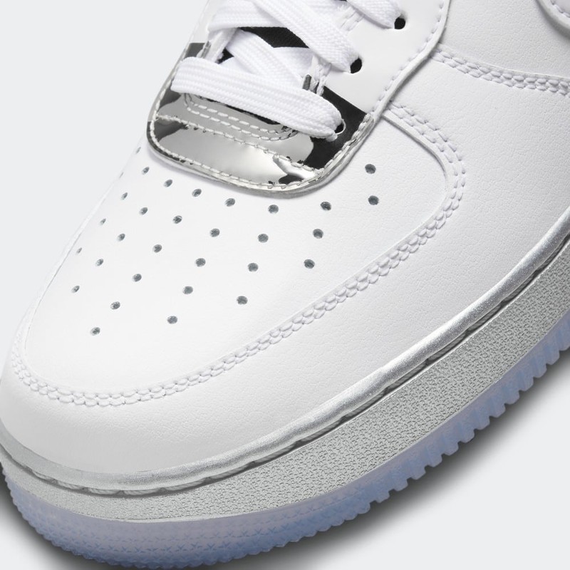 Nike Air Force 1 SE White Chrome | DX6764-100