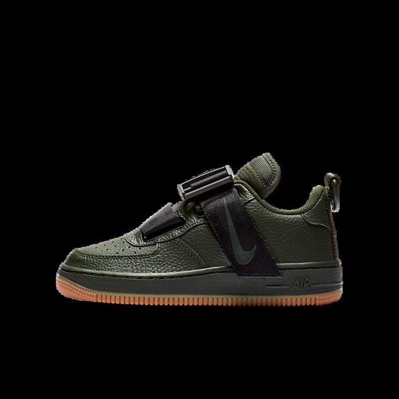 Buy Air Force 1 Utility GS 'Sequoia' - AJ6601 300