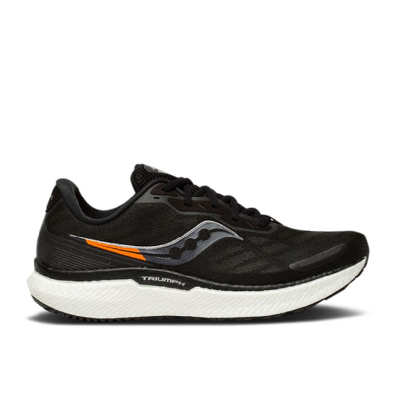 Saucony Triumph 19 Wide 'Black White' | S20679-10