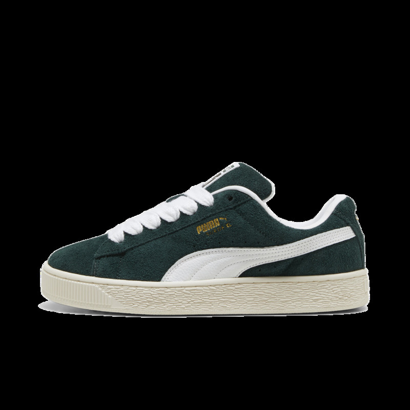 Puma suede black clearance silver