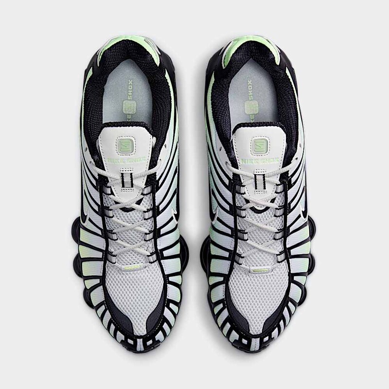 Nike Shox TL "Vapor Green/Black" | AV3595-300