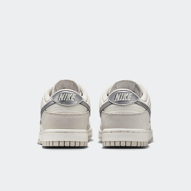 Nike Dunk Low "Light Bone/Silver" | II7651-133
