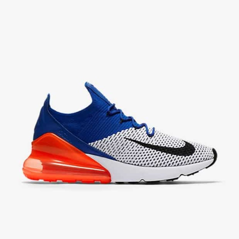Nike Air Max 270 Flyknit Bue/Red | AO1023-101
