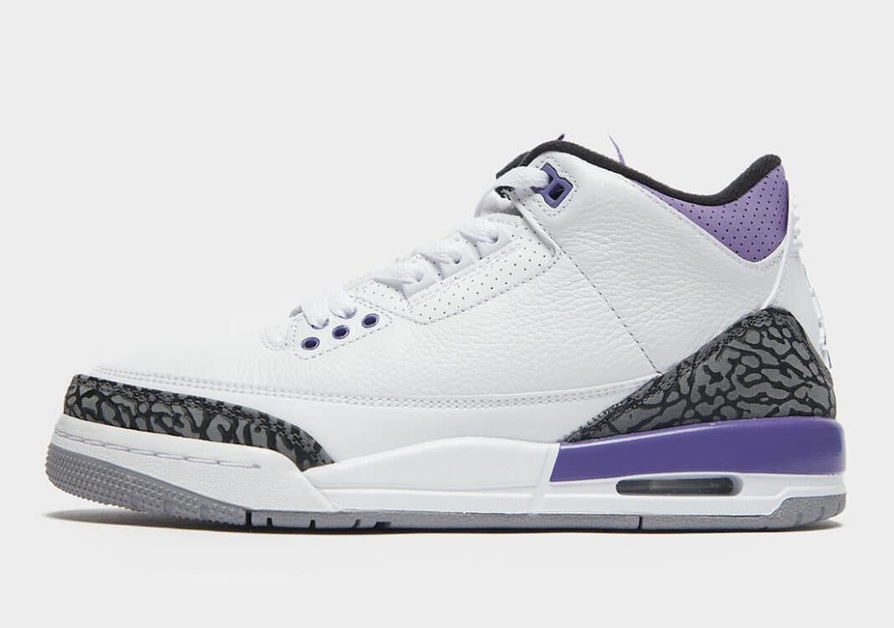 So sieht der Air Jordan 3 „Dark Iris“ aus