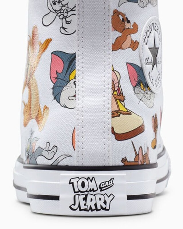 Tom & Jerry x Converse Chuck Taylor All Star "White" | A15112C