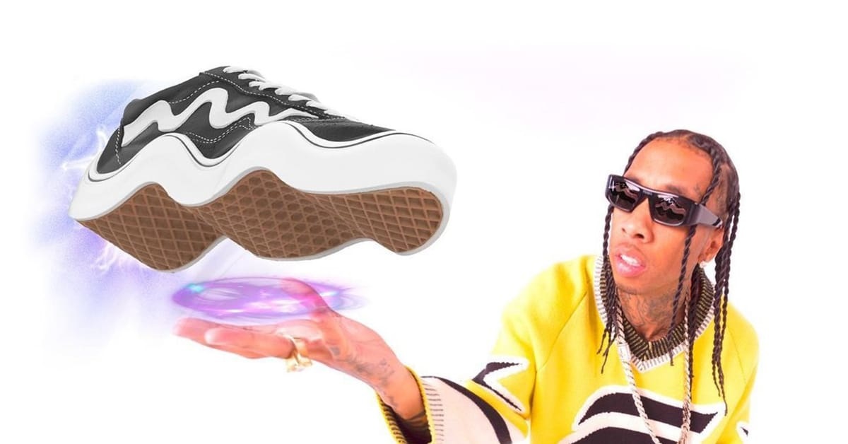 Collaborative Wavy Baby by MSCHF and Tyga Resembles the Vans Old Skool