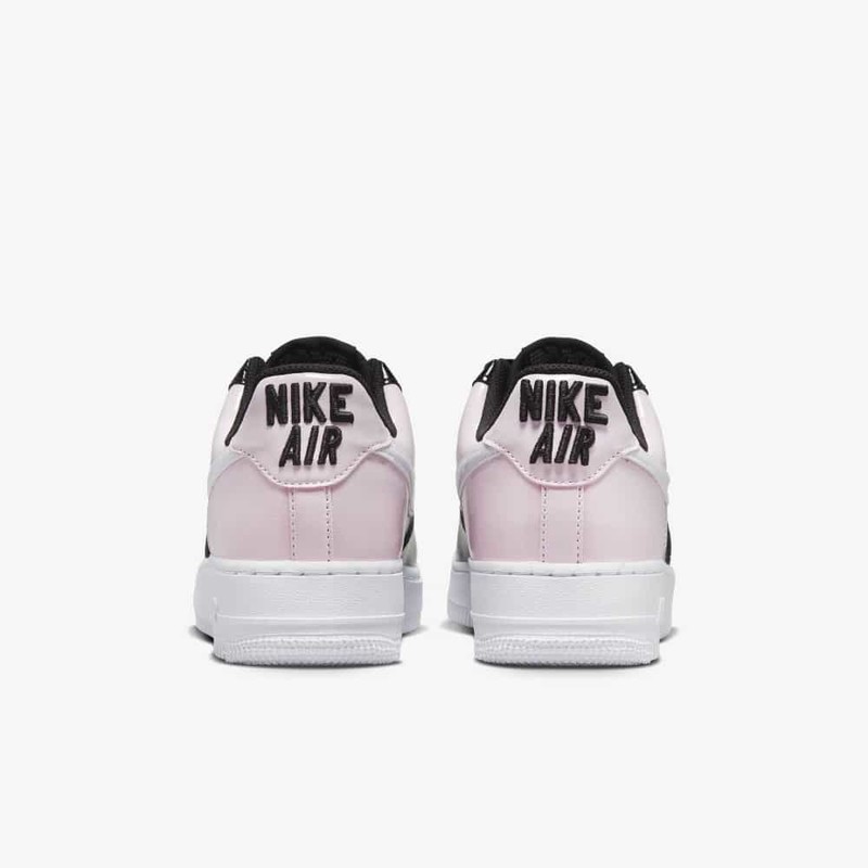 Nike Air Force 1 Black Patent Pink | DJ9942-600