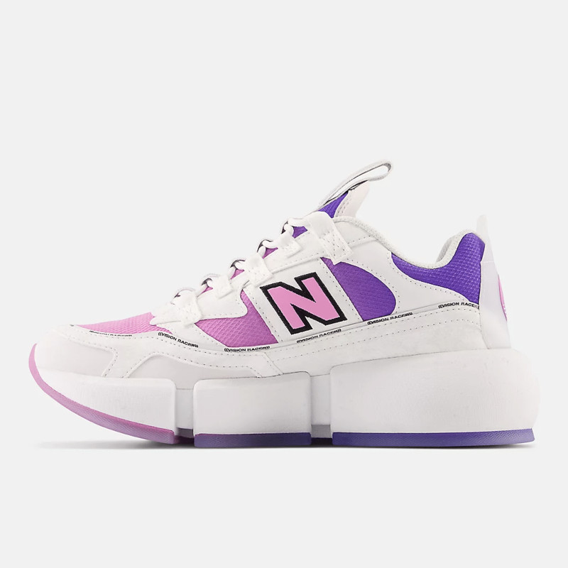 Jaden Smith x New Balance Vision Racer White Violet | MSVRCSSN