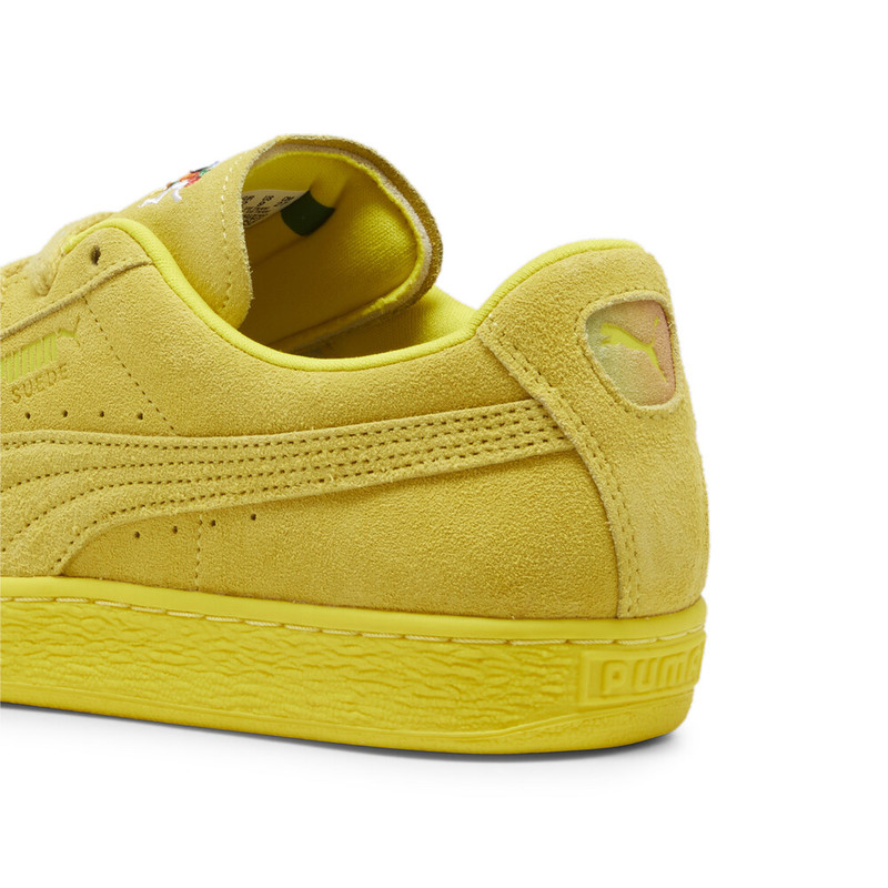 Puma Suede Yellow "Love Marathon" | 395830-03