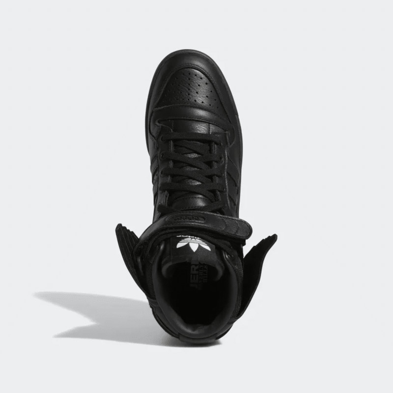 Jeremy Scott x adidas Forum High Wings 4.0 Black | GY4419
