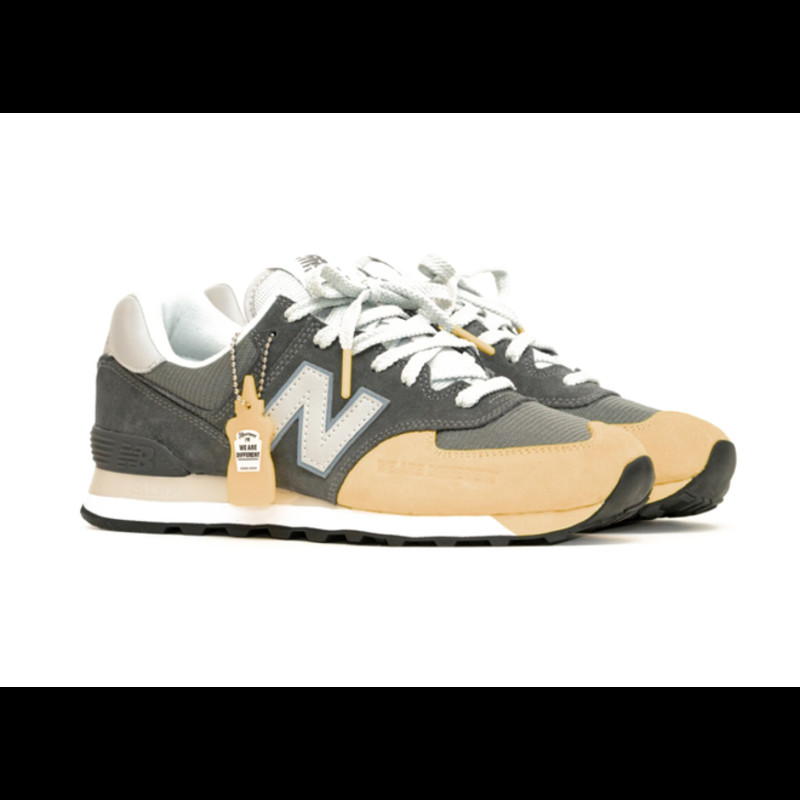 New Balance 574 the Apartment Mustard Dip | ML574AP2 | Grailify