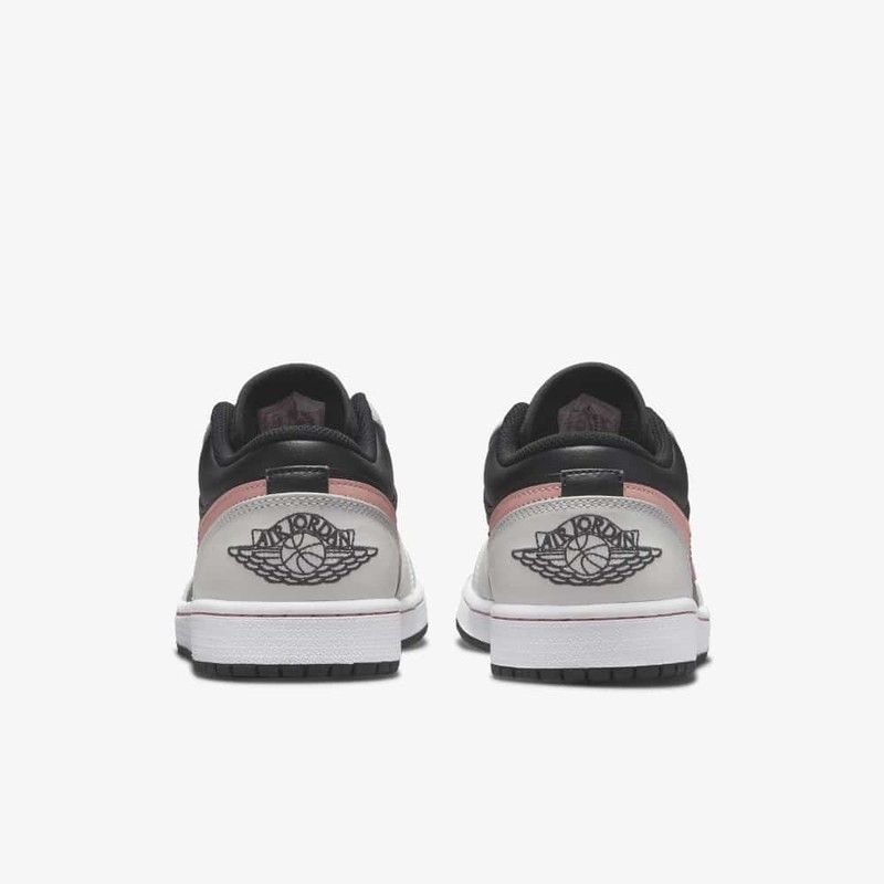 Air Jordan 1 Low Grey/Pink | 553558-062