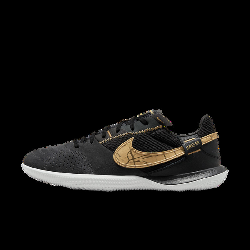 Nike Streetgato 'Dark Grey Metallic Gold' | DC8466-001