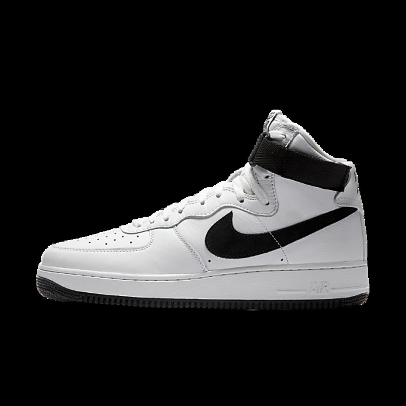 Nike Air Force 1 High Retro White Black | 743546-105